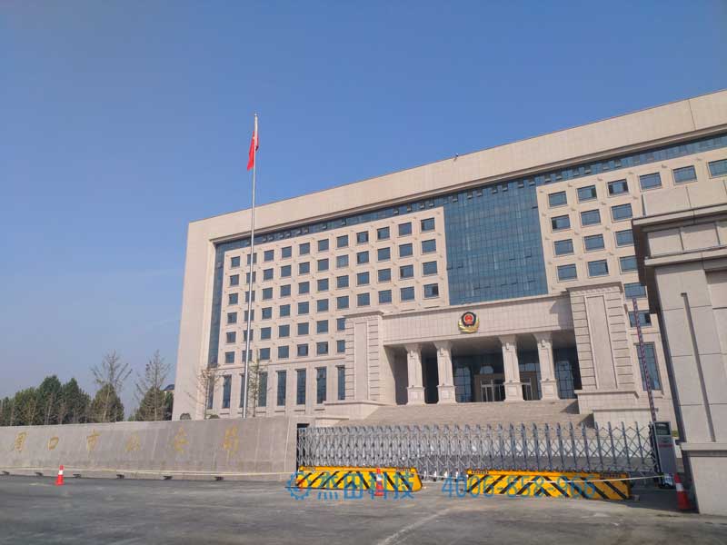 周口市公安局路障機項目 - 中出網(wǎng)-智能出入口門戶