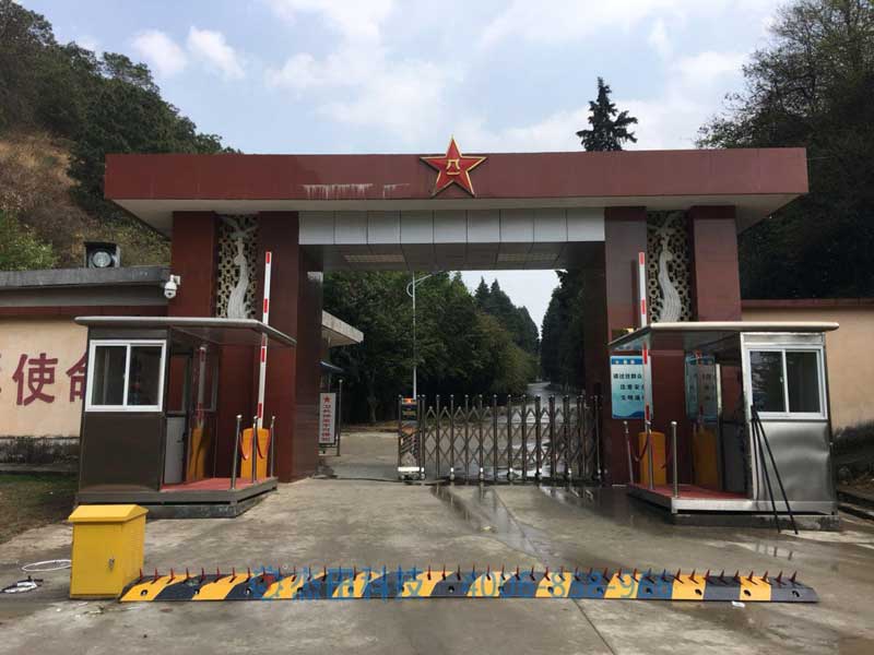中國人民解放軍95401部隊(duì)破胎器項(xiàng)目 - 中出網(wǎng)-智能出入口門戶