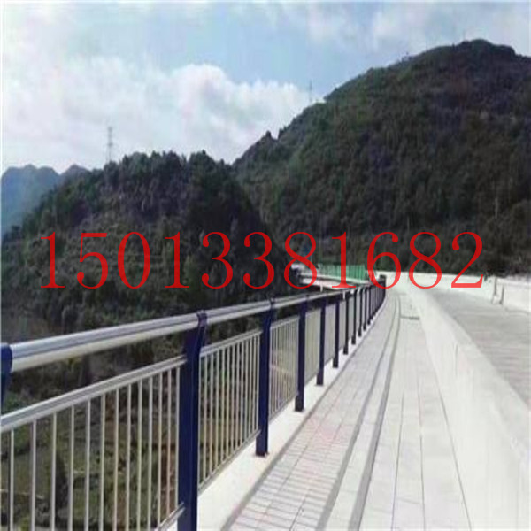 河源景區(qū)金屬護欄定做 橋梁兩邊隔離欄桿 韶關棧道圍欄廠家