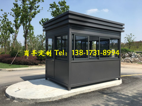 上海市閔行區(qū)梅隴公園停車場崗?fù)?- 中出網(wǎng)-智能出入口門戶