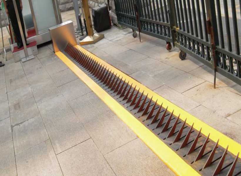 地埋式破胎器