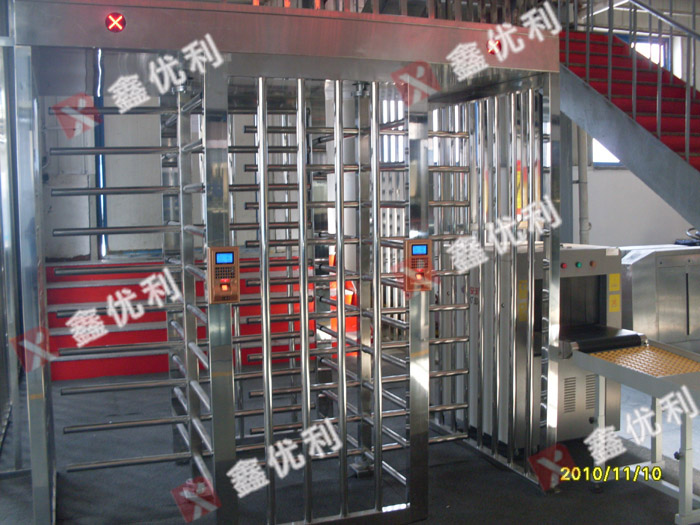 沈陽火車站，和諧號車輛段，全高轉(zhuǎn)閘，指紋門禁機案例 - 中出網(wǎng)-智能出入口門戶