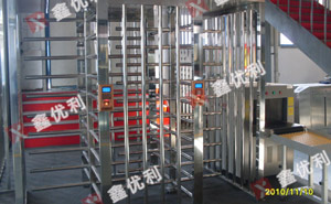 沈陽火車站，和諧號車輛段，全高轉(zhuǎn)閘，指紋門禁機案例 - 中出網(wǎng)-智能出入口門戶