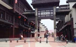 南京夫子廟Grizzly液壓路柱案例 - 中出網(wǎng)-智能出入口門(mén)戶(hù)
