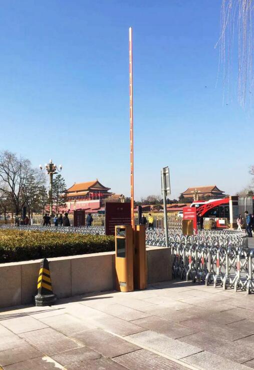中國(guó)國(guó)家博物館啟用藍(lán)卡科技智能停車場(chǎng)管理系統(tǒng)