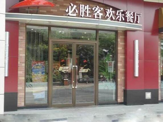 必勝客餐廳肯德基門案例 - 中出網(wǎng)-智能出入口門戶