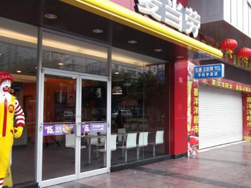 麥當(dāng)勞肯德基門案例 - 中出網(wǎng)-智能出入口門戶