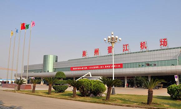 泉州晉江國(guó)際機(jī)場(chǎng)停車場(chǎng)