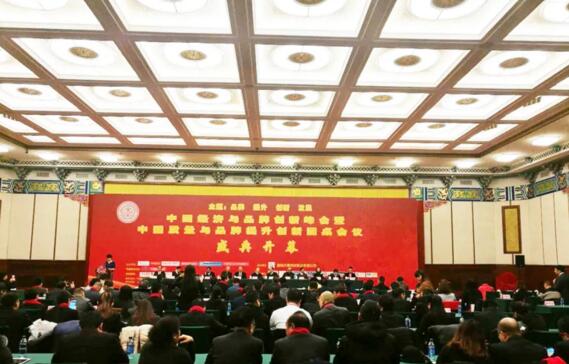 狄耐克副總經理侯宏強在全國政協禮堂出席領獎