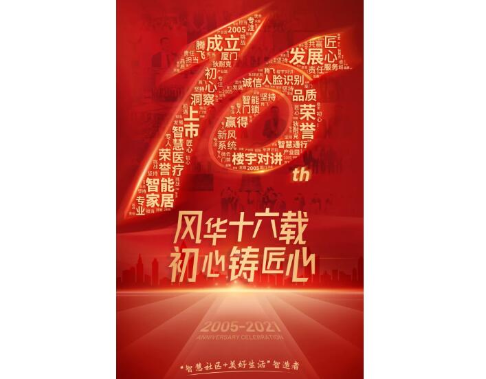十六載流金歲月，狄耐克感謝與您遇見(jiàn)，有您相伴！