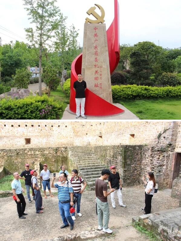 第二天前往隘子鎮(zhèn)滿(mǎn)堂客家大圍