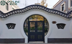 張家口九號院 - 中出網(wǎng)-智能出入口門戶