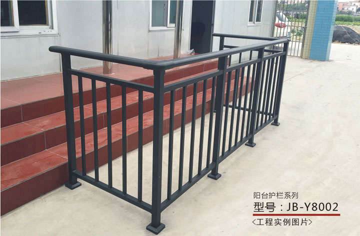 鋅鋼護(hù)欄 - 鋅鋼陽(yáng)臺(tái)護(hù)欄系列JB-Y8002