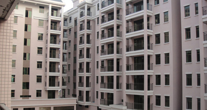 廣東肇慶住宅區(qū)陽(yáng)臺(tái)護(hù)欄案例 - 中出網(wǎng)-智能出入口門戶