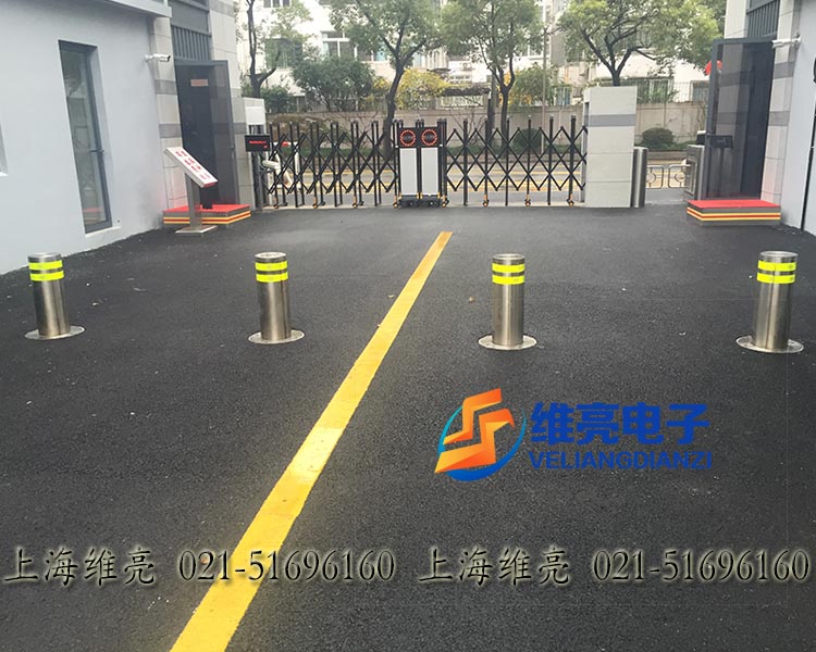防撞升降柱，電動防撞柱，不銹鋼防沖撞柱