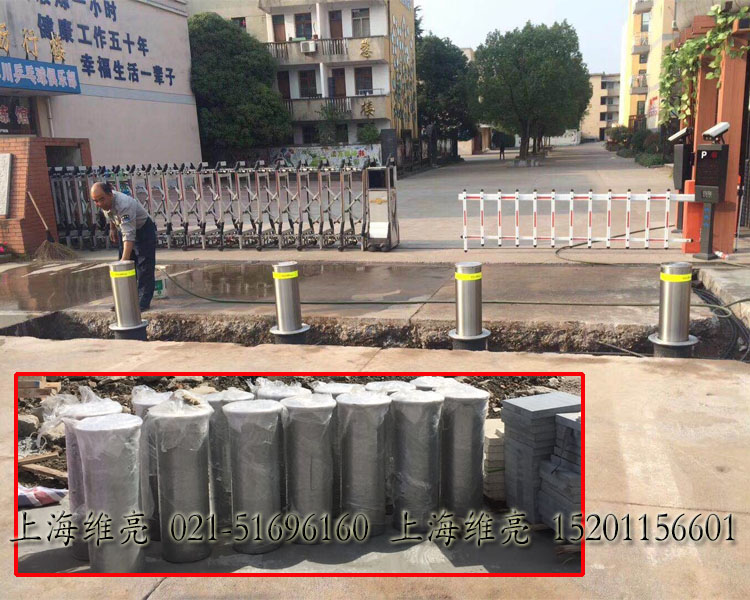 自動(dòng)防撞柱，上海全自動(dòng)升降柱，遙控或遠(yuǎn)程控制