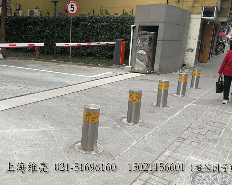 全自動升降柱，自動升降路樁，不銹鋼升降柱