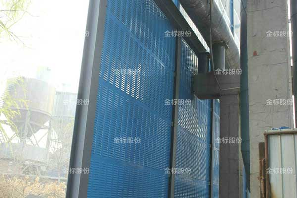 熱烈祝賀石家莊出安智能護欄進駐石家莊欒城電廠