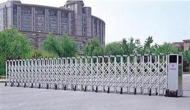 杭州出安智能伸縮門帶給杭州市旅游職業(yè)學(xué)校的形象展示