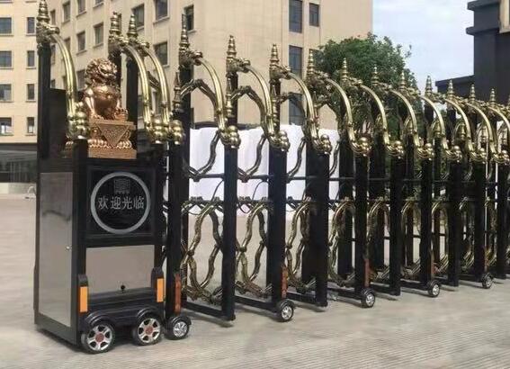 杭州鐵三角科技有限公司信賴(lài)杭州出安智能電動(dòng)伸縮門(mén)