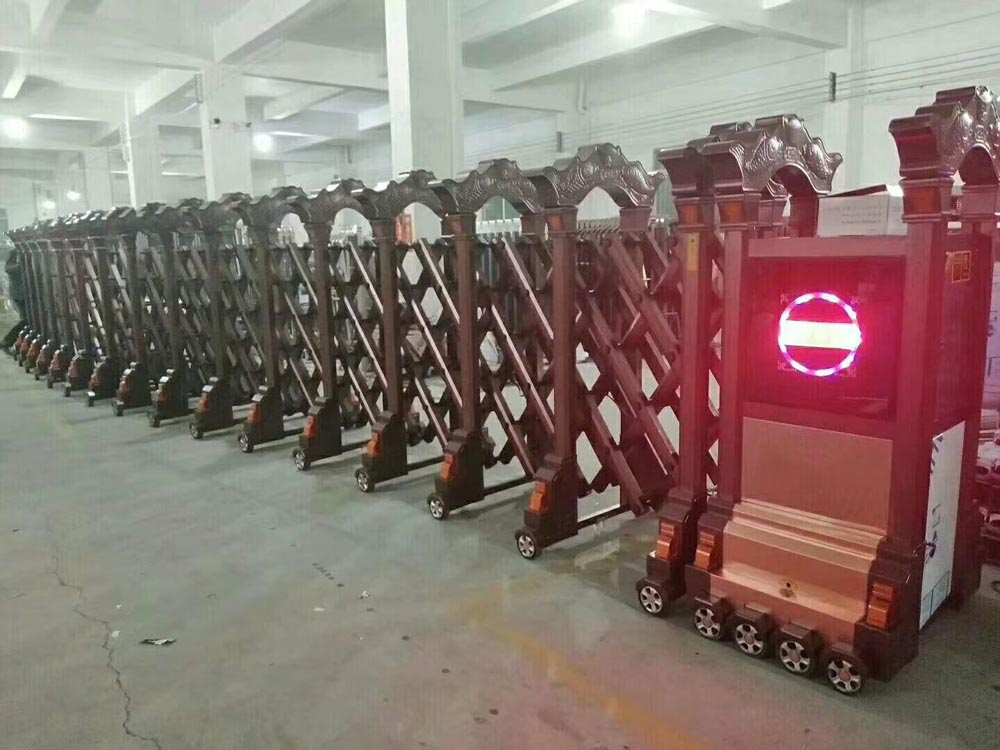 魚躍龍門工程案例 - 中出網(wǎng)-智能出入口門戶