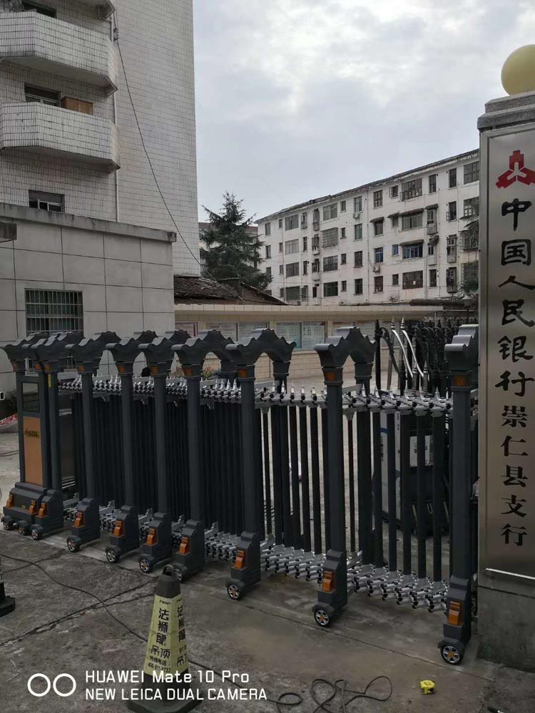 魚躍龍門工程案例 - 中出網(wǎng)-智能出入口門戶