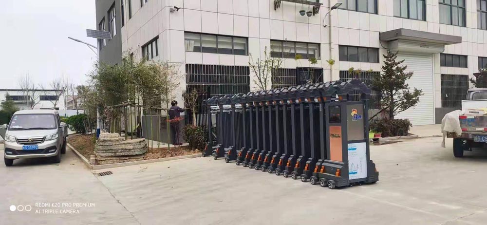 魚躍龍門工程案例 - 中出網(wǎng)-智能出入口門戶