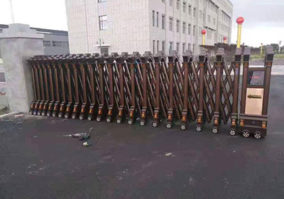 魚(yú)躍龍門工程案例 - 中出網(wǎng)-智能出入口門戶