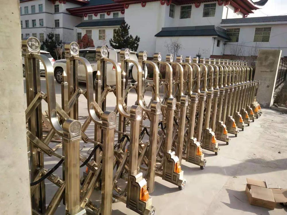 招財(cái)進(jìn)寶工程案例 - 中出網(wǎng)-智能出入口門戶