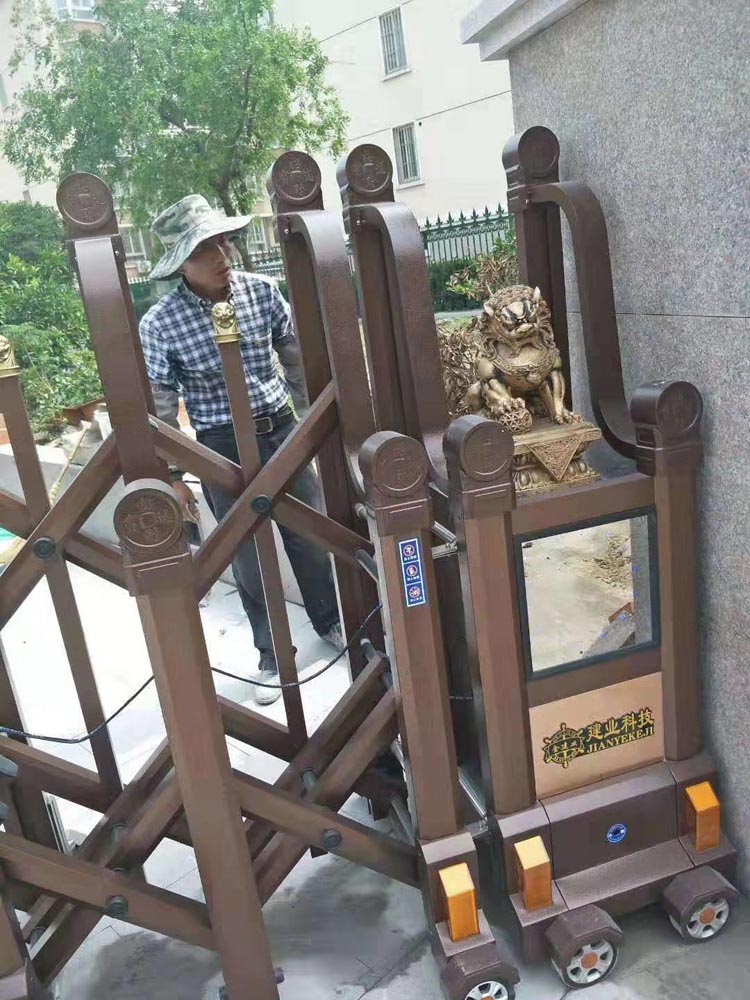 招財進寶工程案例 - 中出網(wǎng)-智能出入口門戶