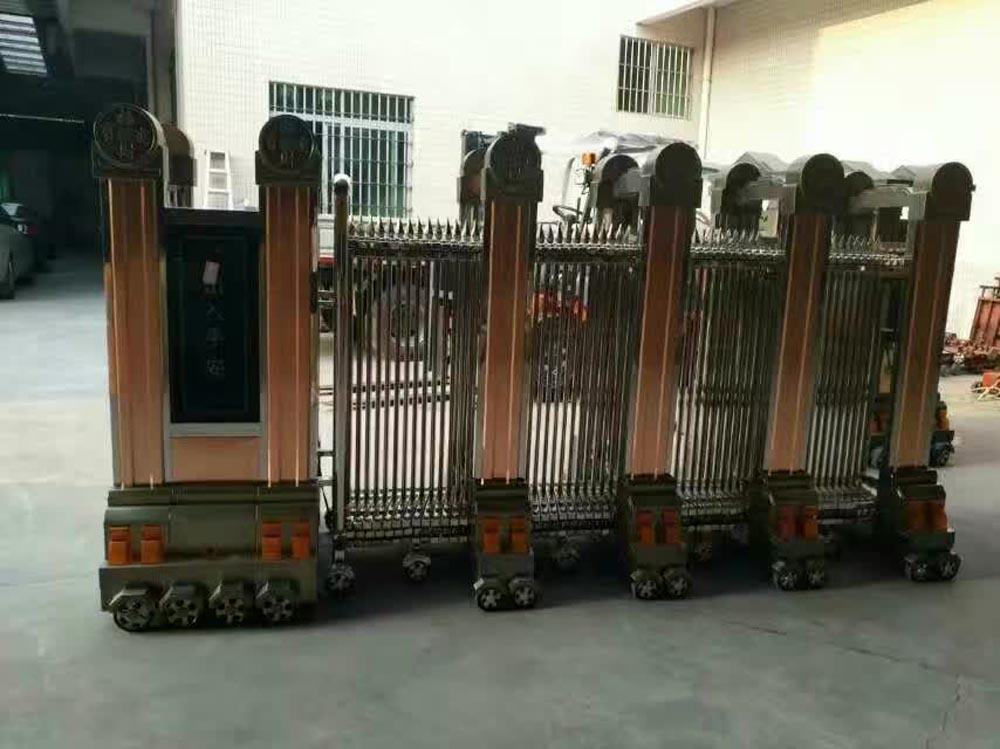 招財進寶工程案例 - 中出網(wǎng)-智能出入口門戶