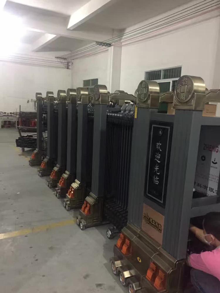 招財進寶工程案例 - 中出網-智能出入口門戶