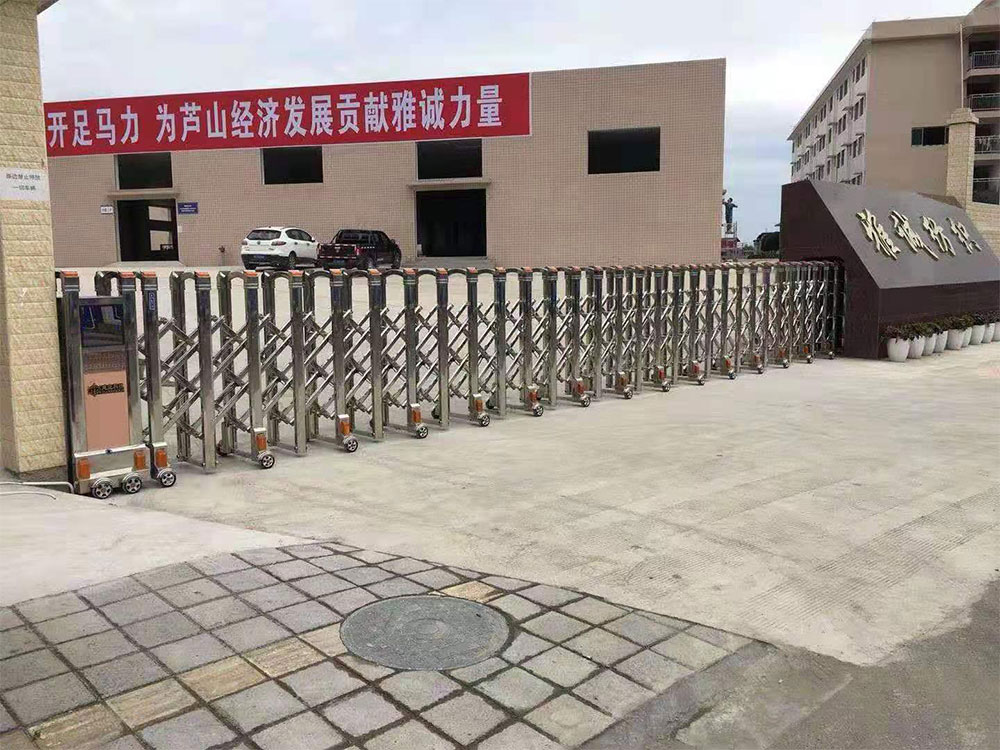 悅動(dòng)工程案例 - 中出網(wǎng)-智能出入口門戶