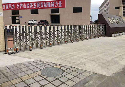 悅動工程案例 - 中出網(wǎng)-智能出入口門戶