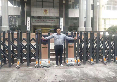 節(jié)節(jié)高系列案例 - 中出網(wǎng)-智能出入口門戶