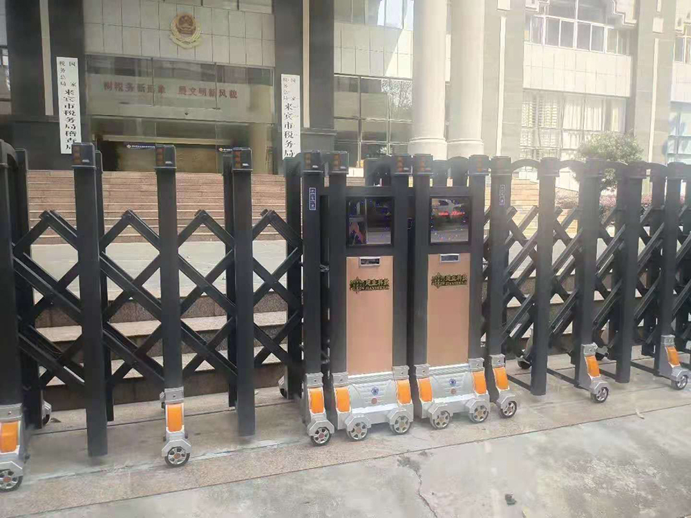 節(jié)節(jié)高系列案例 - 中出網-智能出入口門戶