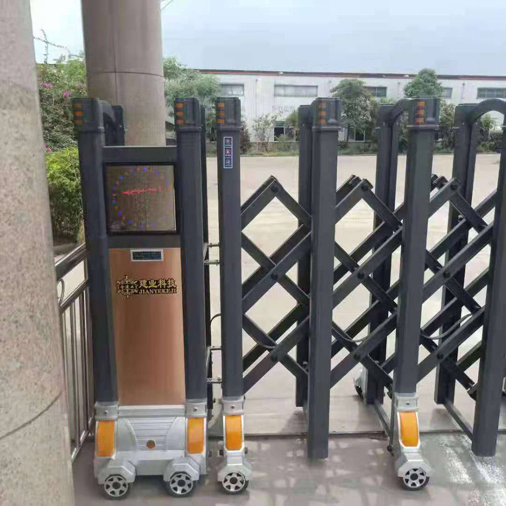 節(jié)節(jié)高系列案例 - 中出網(wǎng)-智能出入口門戶