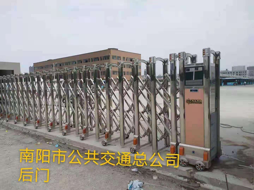 節(jié)節(jié)高系列案例 - 中出網(wǎng)-智能出入口門戶
