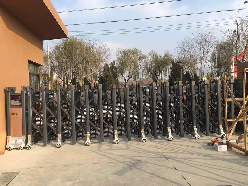 節(jié)節(jié)高系列案例 - 中出網(wǎng)-智能出入口門戶