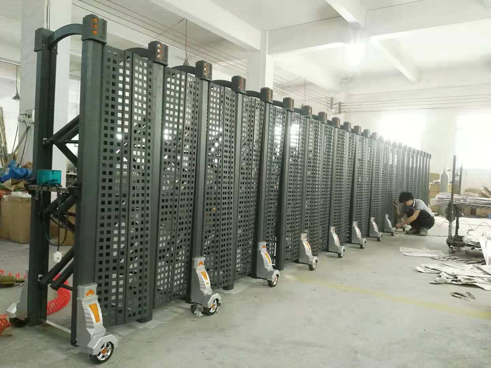 節(jié)節(jié)高系列案例 - 中出網(wǎng)-智能出入口門戶