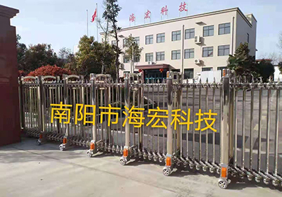 節(jié)節(jié)高系列案例 - 中出網(wǎng)-智能出入口門戶