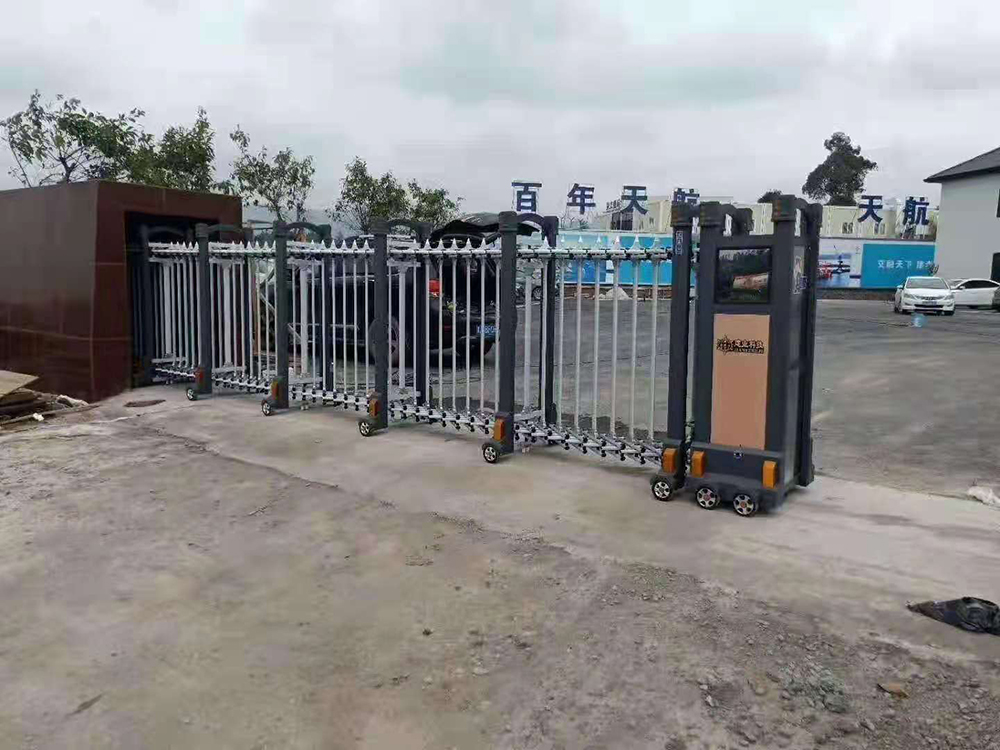 節(jié)節(jié)高系列案例 - 中出網(wǎng)-智能出入口門戶