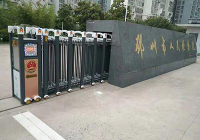 藍鉆系列案例 - 中出網(wǎng)-智能出入口門戶
