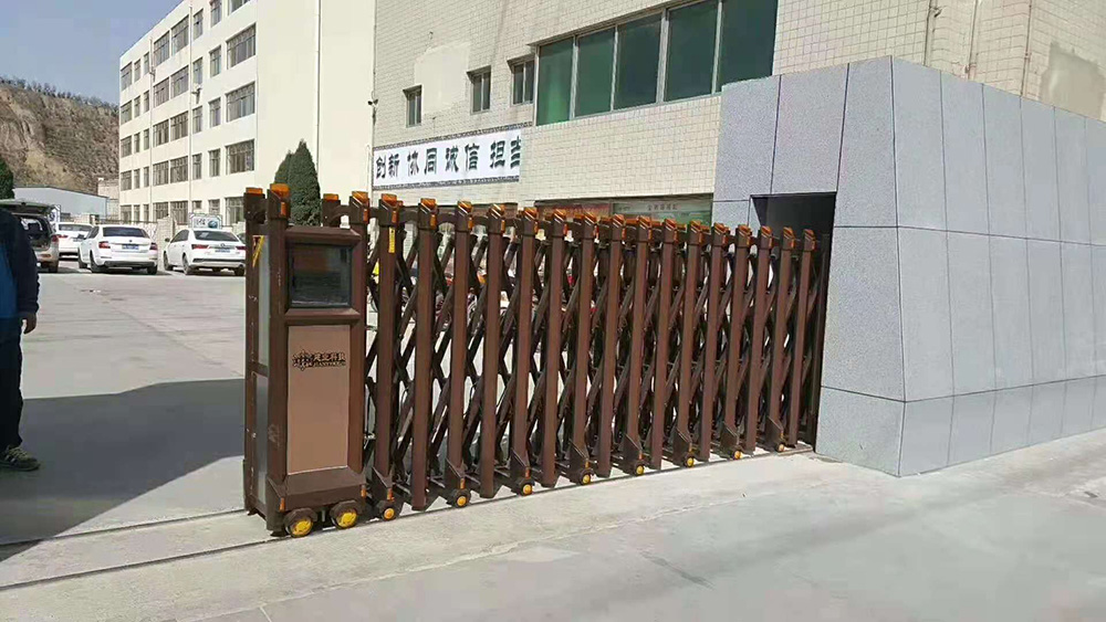 變形金剛系列案例 - 中出網(wǎng)-智能出入口門戶