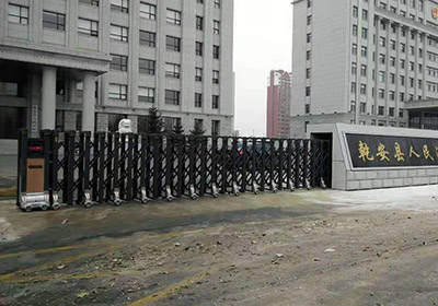 節(jié)節(jié)高系列案例 - 中出網(wǎng)-智能出入口門戶