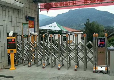 福臨門工程案例 - 中出網(wǎng)-智能出入口門戶