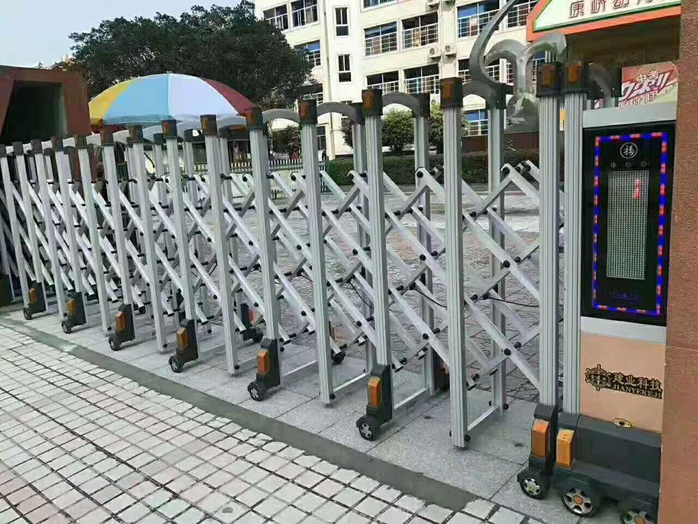 步步高系列案例 - 中出網(wǎng)-智能出入口門戶