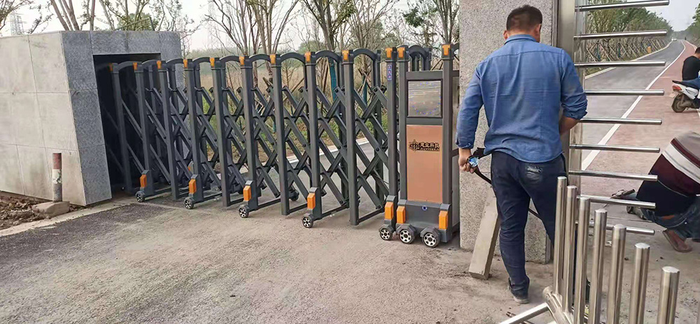 步步高系列案例 - 中出網(wǎng)-智能出入口門戶