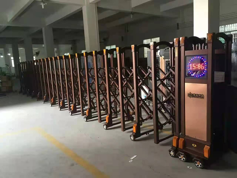 步步高系列案例 - 中出網(wǎng)-智能出入口門戶