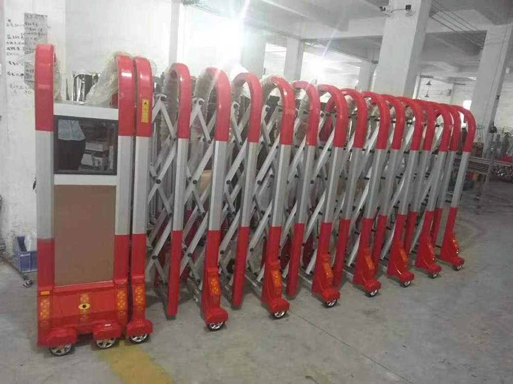 精典工程案例 - 中出網(wǎng)-智能出入口門戶